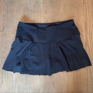 Lulu Lemon Tennis Skirt Black